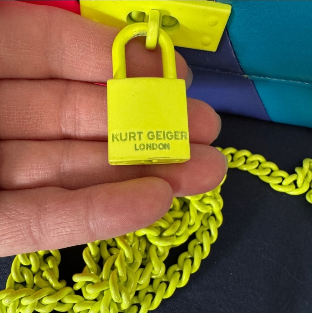 Kurt Geiger Multicolor Crossbody Bag - Picture 3 of 9